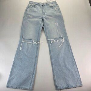 Vervet Leslie Women’s 90’s Vintage Flare Jeans SIZE 29 High Rise NWT